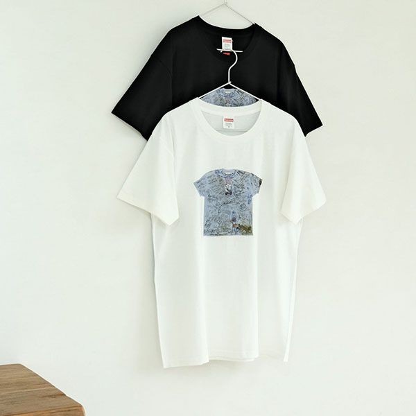 n級品 おすすめ シュプリーム week11 30th Anniversary Taxi Driver First tee Shs06455